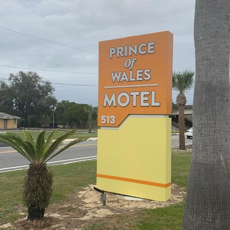 Prince Of Wales Motel Lake Wales Buitenkant foto