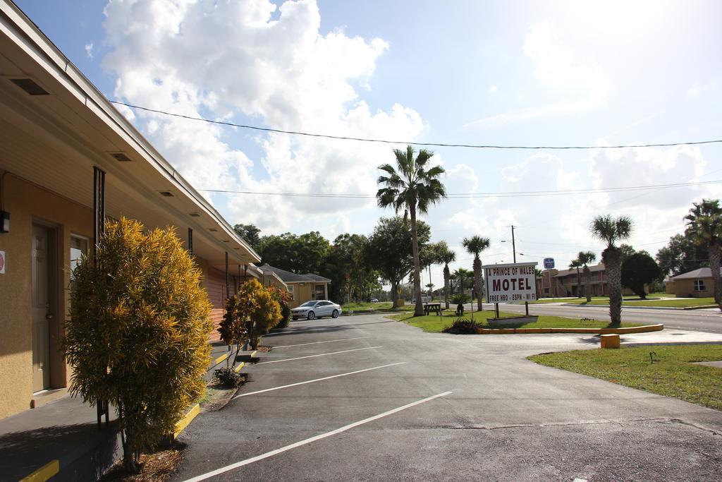Prince Of Wales Motel Lake Wales Buitenkant foto