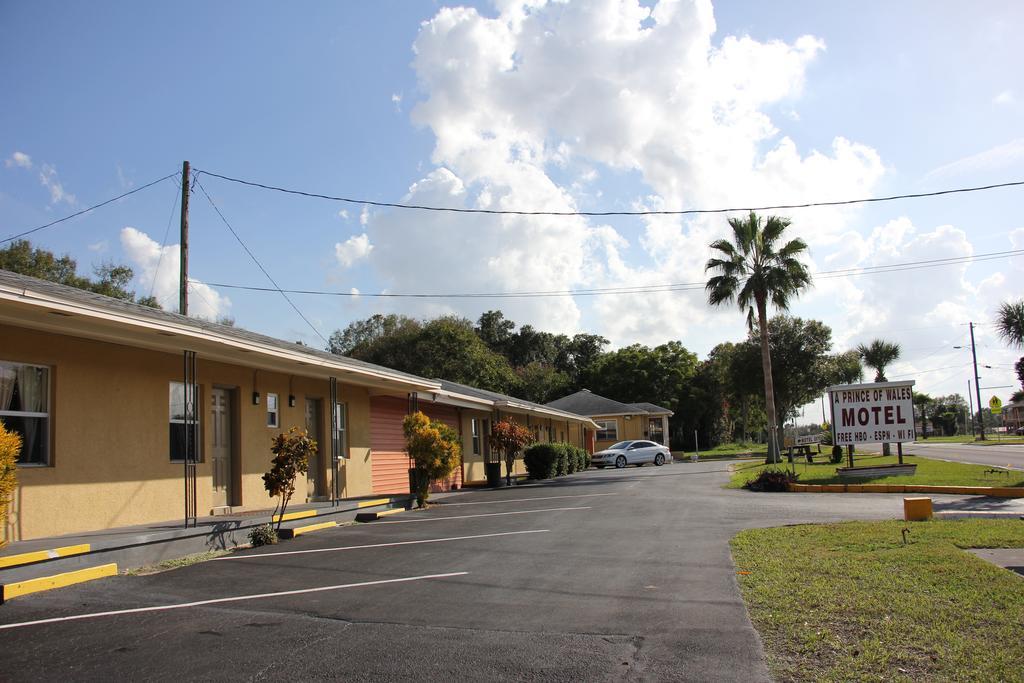 Prince Of Wales Motel Lake Wales Buitenkant foto