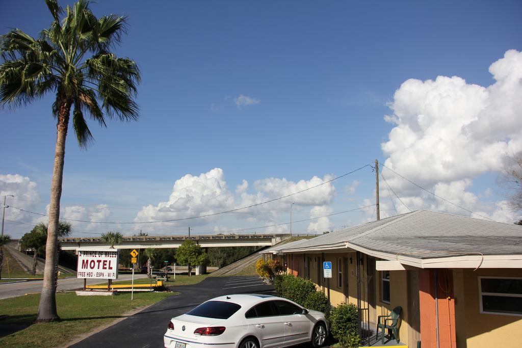 Prince Of Wales Motel Lake Wales Buitenkant foto