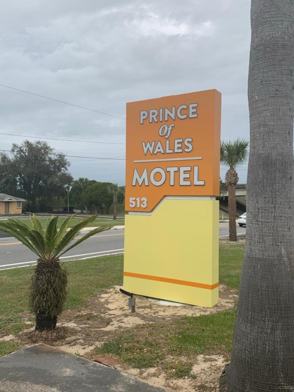 Prince Of Wales Motel Lake Wales Buitenkant foto